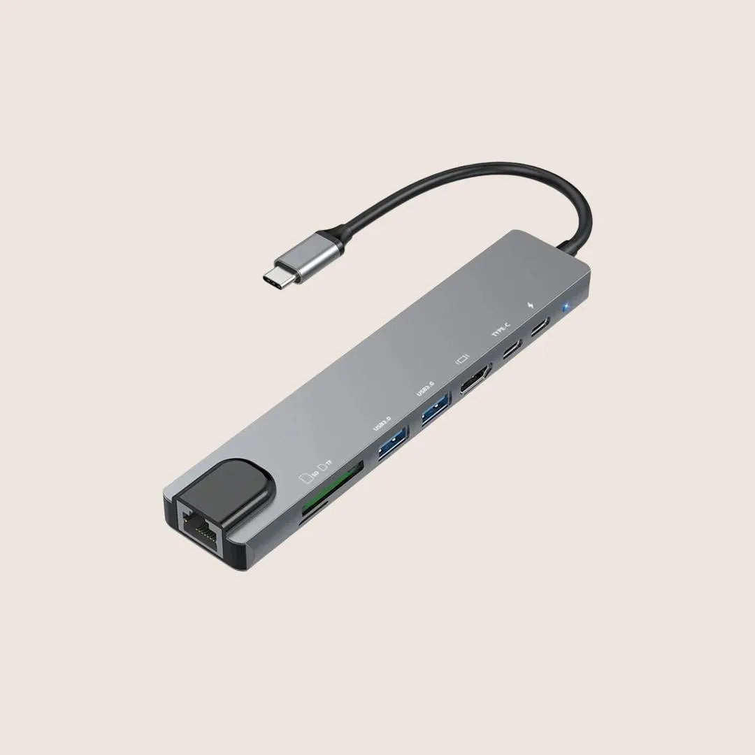 UltraHub Pro 8-in-1 USB-C Multiport Hub