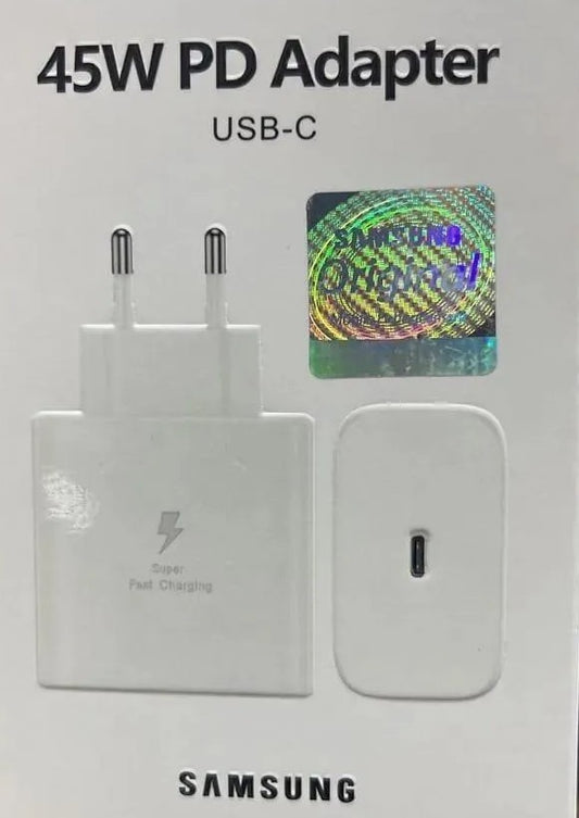 Samsung Original 45W Super Fast USB-C Charger