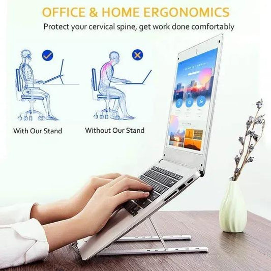 ErgoLift Pro Adjustable Aluminum Laptop Stand