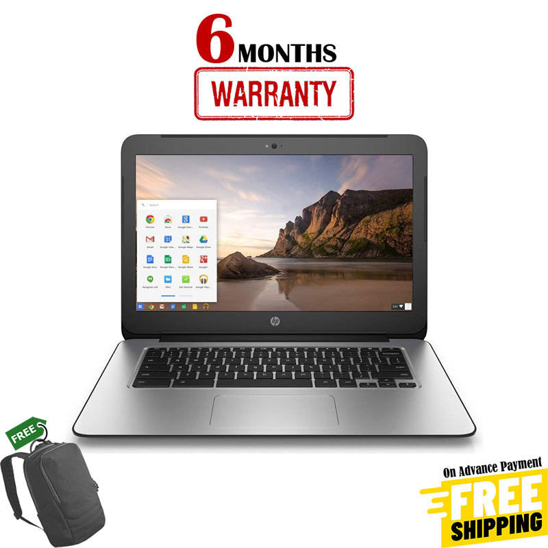 HP Chromebook 14 G5 | 4GB-16GB | Chrome OS | Play Store