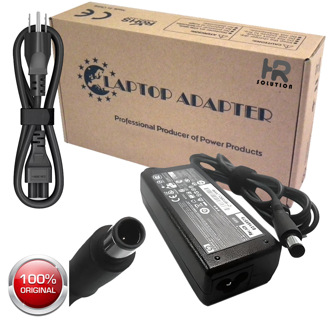 HP Laptop Charger – Centrino Pin | Branded Power Cable | Original Fast Adapter
