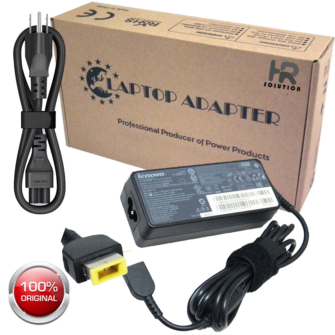Lenovo Laptop Charger – USB Pin | Branded Power Cable | Original Fast Adapter