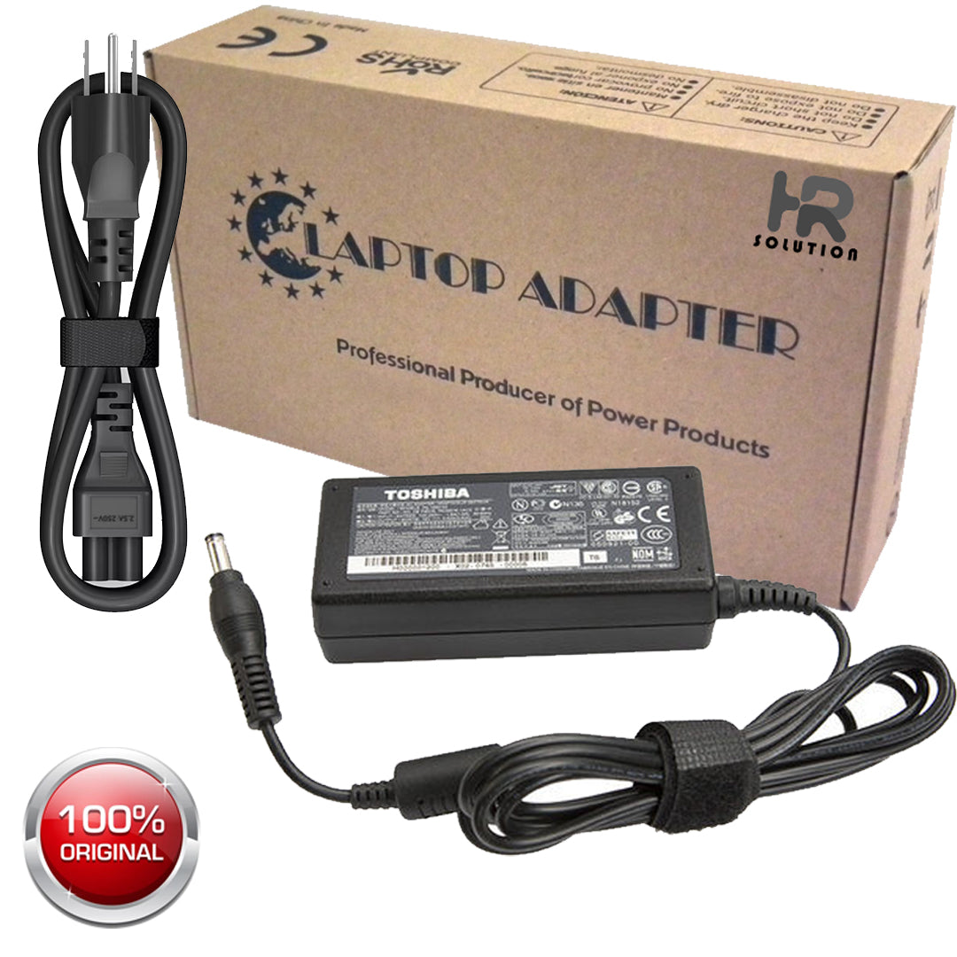 Toshiba Laptop Charger – 19W | Branded Power Cable | Original Fast Adapter