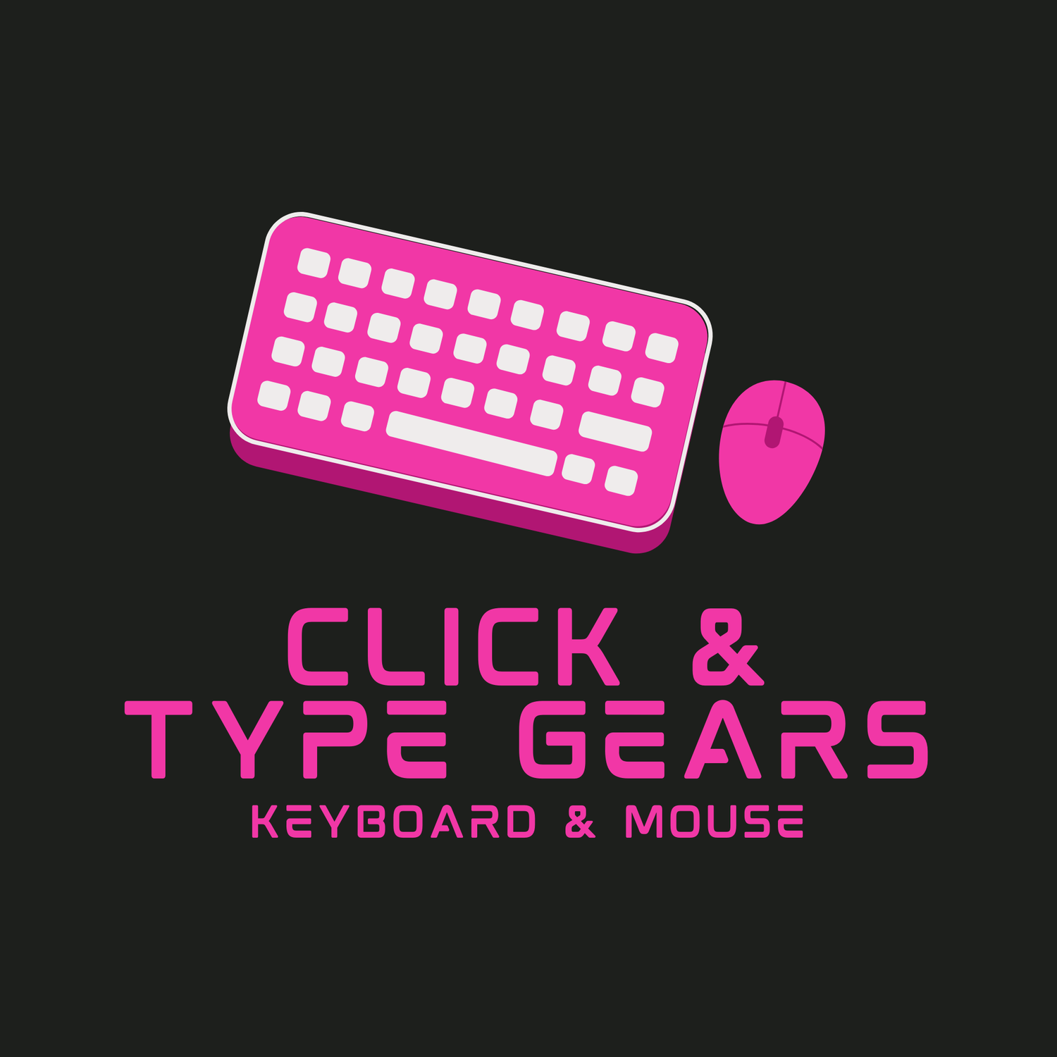 Click & Type Gears
