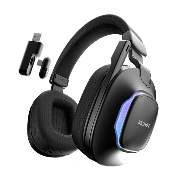 Hurricane R-1515 Ronin Wireless Headphones – Deep Bass Edition (1 Year Warranty)