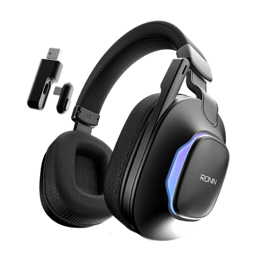Hurricane R-1515 Ronin Wireless Headphones – Deep Bass Edition (1 Year Warranty)