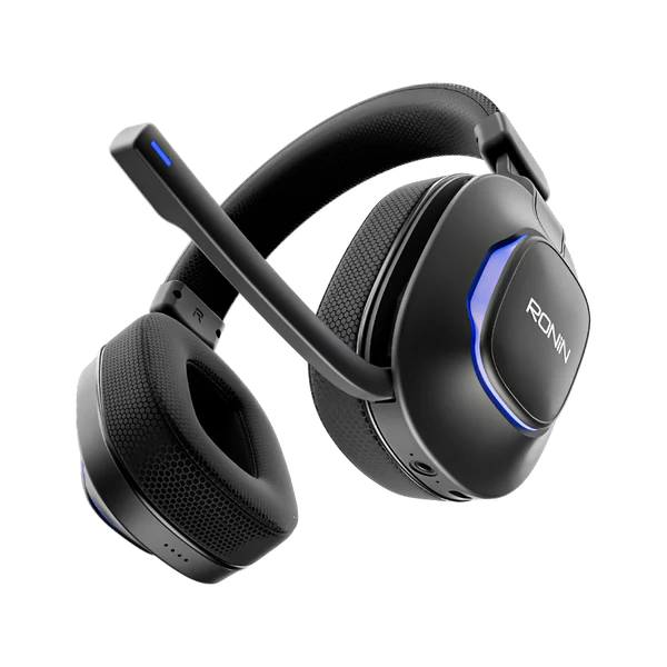 Hurricane R-1515 Ronin Wireless Headphones – Deep Bass Edition (1 Year Warranty)