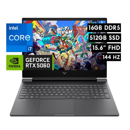 HP Victus 15 FA2787NR | Core i7 13th Gen | RTX 5060 8GB