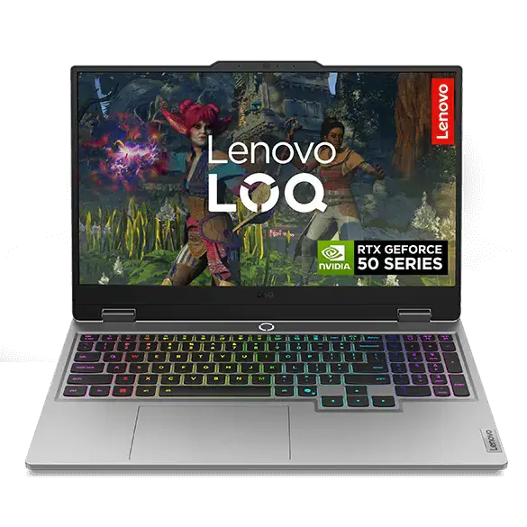 Lenovo LOQ 15 | Core i7 13th Gen HX | RTX 5050 8GB