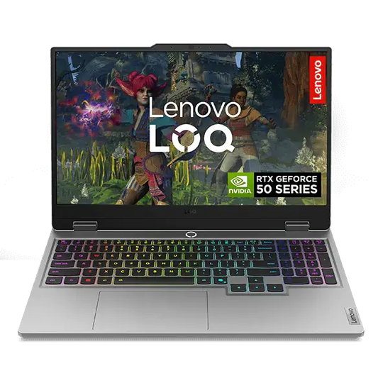Lenovo LOQ 15 | Core i7 13th Gen HX | RTX 5050 8GB