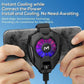 CoolCore RGB Mobile Phone Cooling Fan with Temp Display