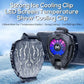 CoolCore RGB Mobile Phone Cooling Fan with Temp Display