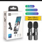 K9 Pro Wireless Smart Microphone – Active Noise Cancellation Edition