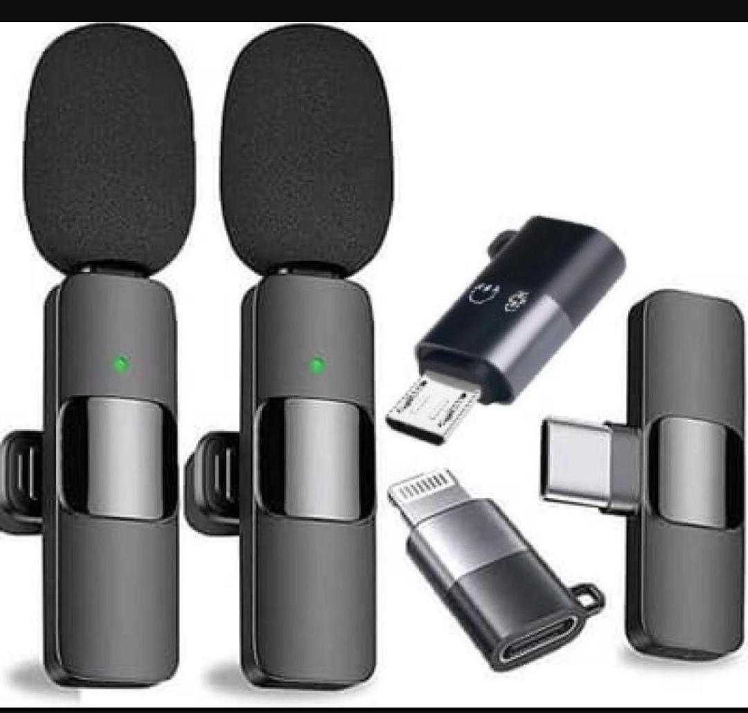 K9 Pro Wireless Smart Microphone – Active Noise Cancellation Edition