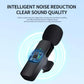 K8 Pro Wireless Lavalier Microphone 3-in-1 Noise Reduction