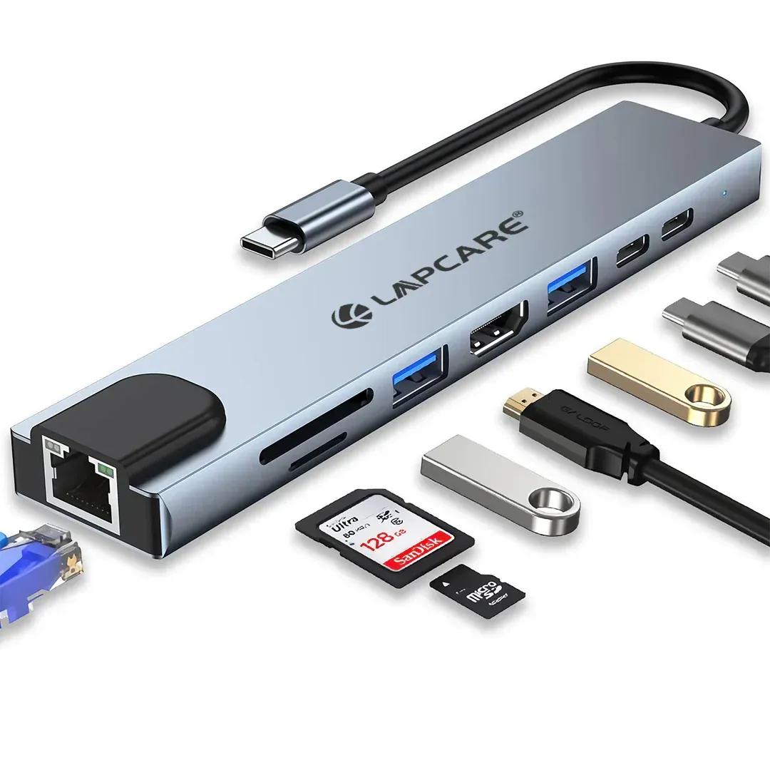 UltraHub Pro 8-in-1 USB-C Multiport Hub