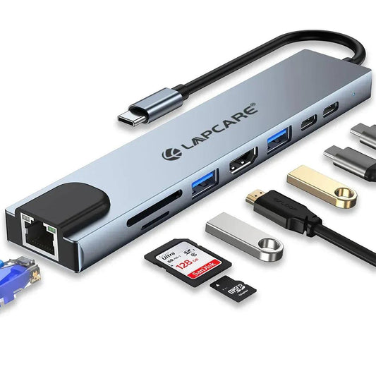 UltraHub Pro 8-in-1 USB-C Multiport Hub