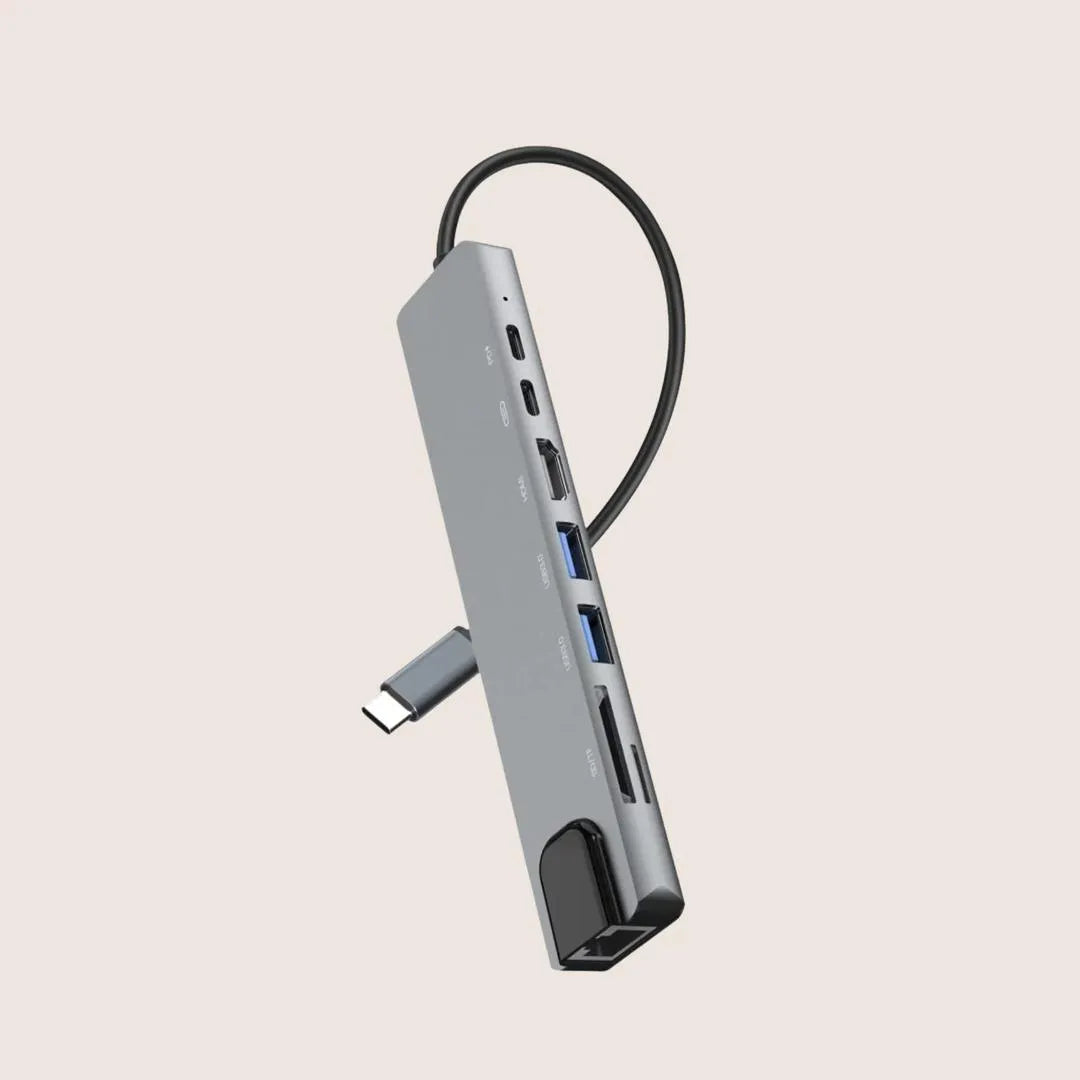 UltraHub Pro 8-in-1 USB-C Multiport Hub