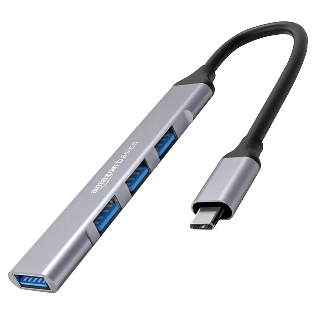 HubX Pro 4-in-1 USB-C Multiport Hub – Space Gray Edition