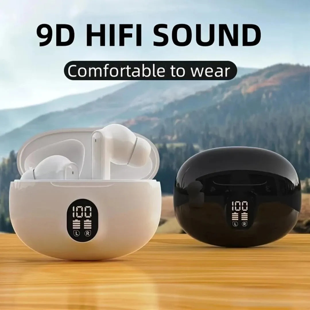 NovaBuds X1 AI ANC Wireless Earbuds