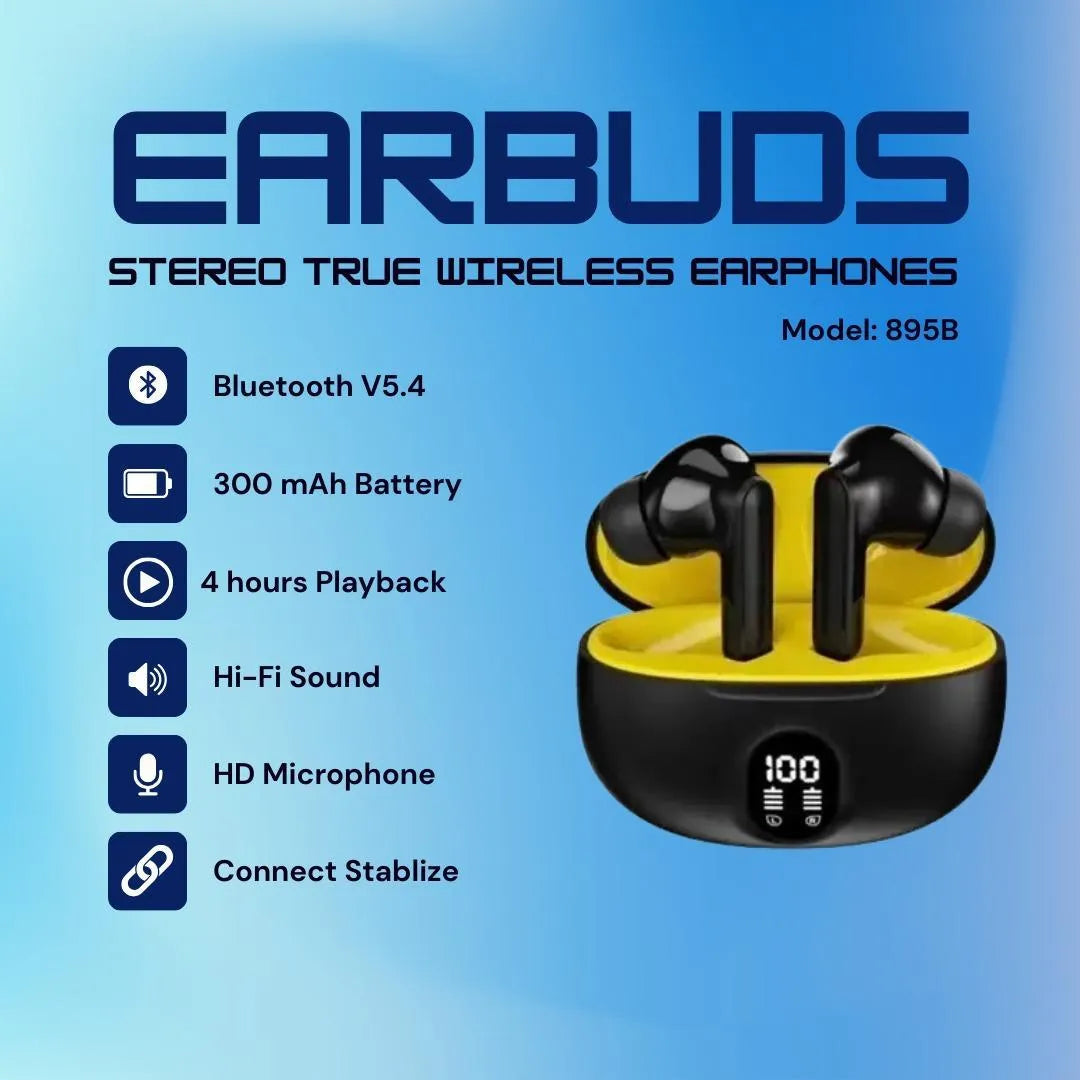 NovaBuds X1 AI ANC Wireless Earbuds
