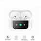 A9 Pro SmartTouch Display Earbuds – White Edition