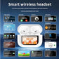 A9 Pro SmartTouch Display Earbuds – White Edition