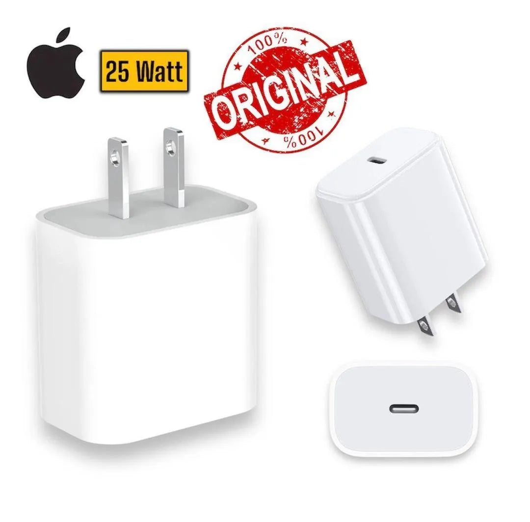 MiniCore iPhone 25W Fast USB-C Power Adapter