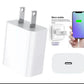MiniCore iPhone 25W Fast USB-C Power Adapter