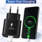 Samsung 25W Original Super Fast PD USB-C Charger
