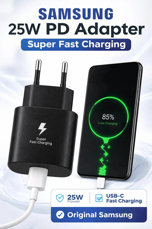 Samsung 25W Original Super Fast PD USB-C Charger