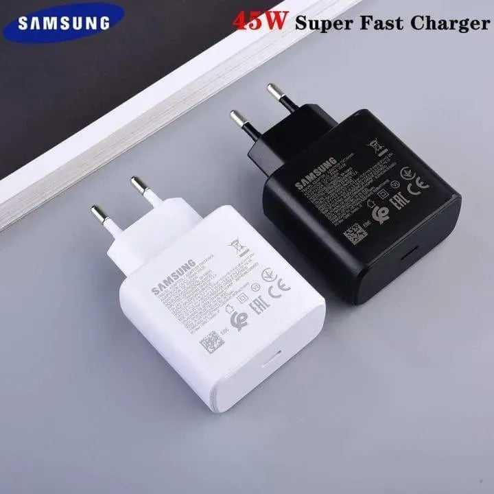 Samsung Original 45W Super Fast USB-C Charger