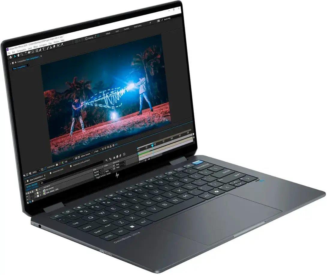 HP OmniBook 14 FH0033DX Ultra Flip | Core Ultra 9 | Touchscreen 360° Convertible