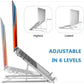 ErgoLift Pro Adjustable Aluminum Laptop Stand