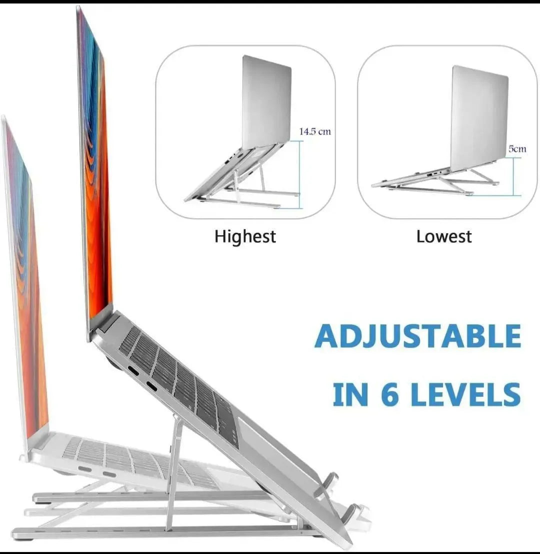 ErgoLift Pro Adjustable Aluminum Laptop Stand