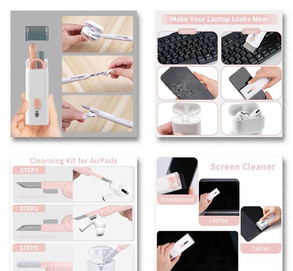 CleanPro 7-in-1 Gadget Cleaning Kit