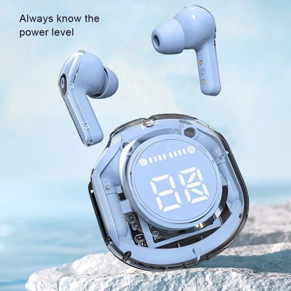 AeroBuds Pro Wireless Earbuds – Blue Edition