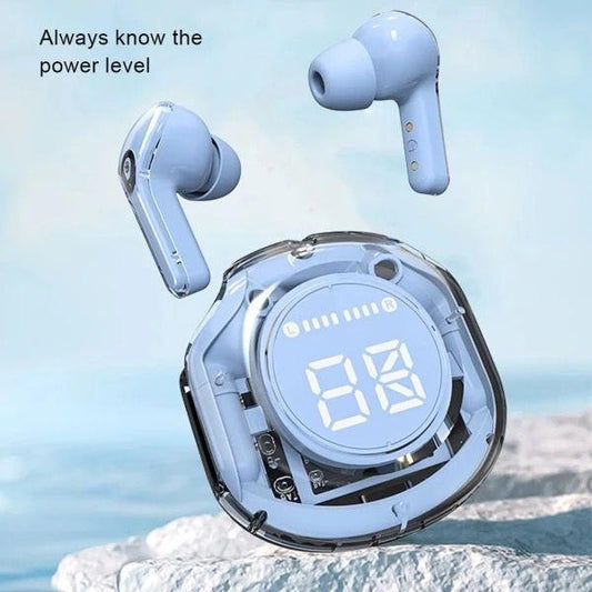 AeroBuds Pro Wireless Earbuds – Blue Edition