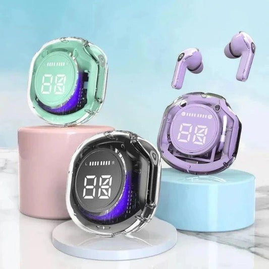 AeroBuds Pro Wireless Earbuds – Blue Edition