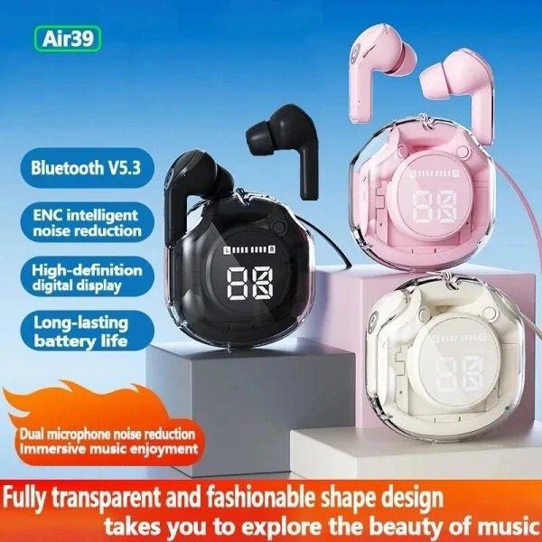 AeroBuds Pro Wireless Earbuds – Blue Edition