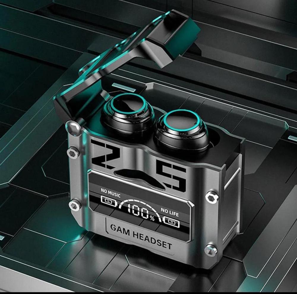 ShadowX M25 Pro Gaming Wireless Earbuds – Black Edition