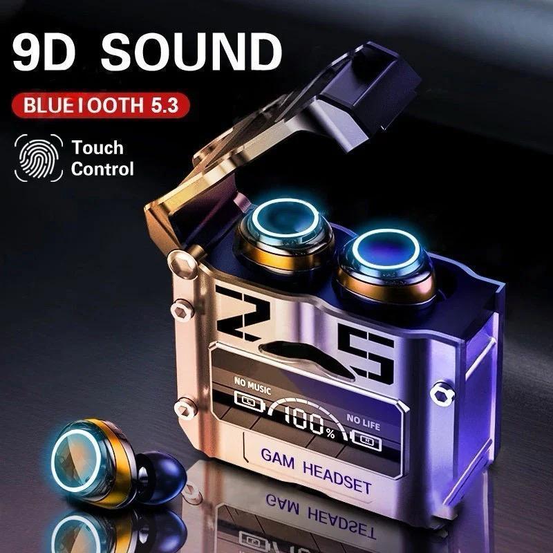 ShadowX M25 Pro Gaming Wireless Earbuds – Black Edition