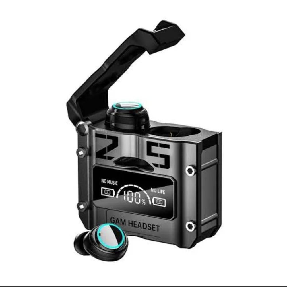 ShadowX M25 Pro Gaming Wireless Earbuds – Black Edition