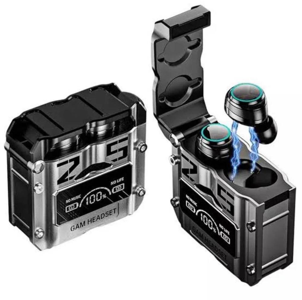 ShadowX M25 Pro Gaming Wireless Earbuds – Black Edition