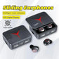 M90 Pro PowerBuds Wireless Earbuds – Black Edition