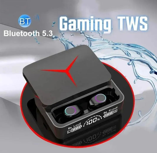M90 Pro PowerBuds Wireless Earbuds – Black Edition