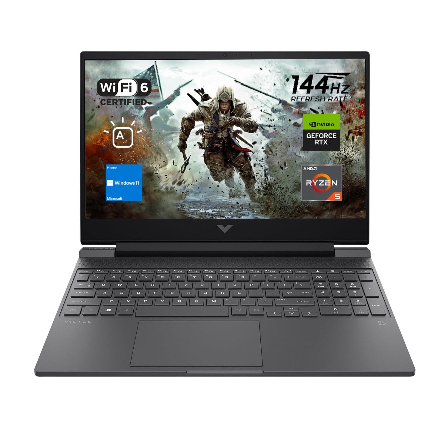 HP Victus 15 FB2082wm | Ryzen 5 8645HS | RTX 4050 6GB