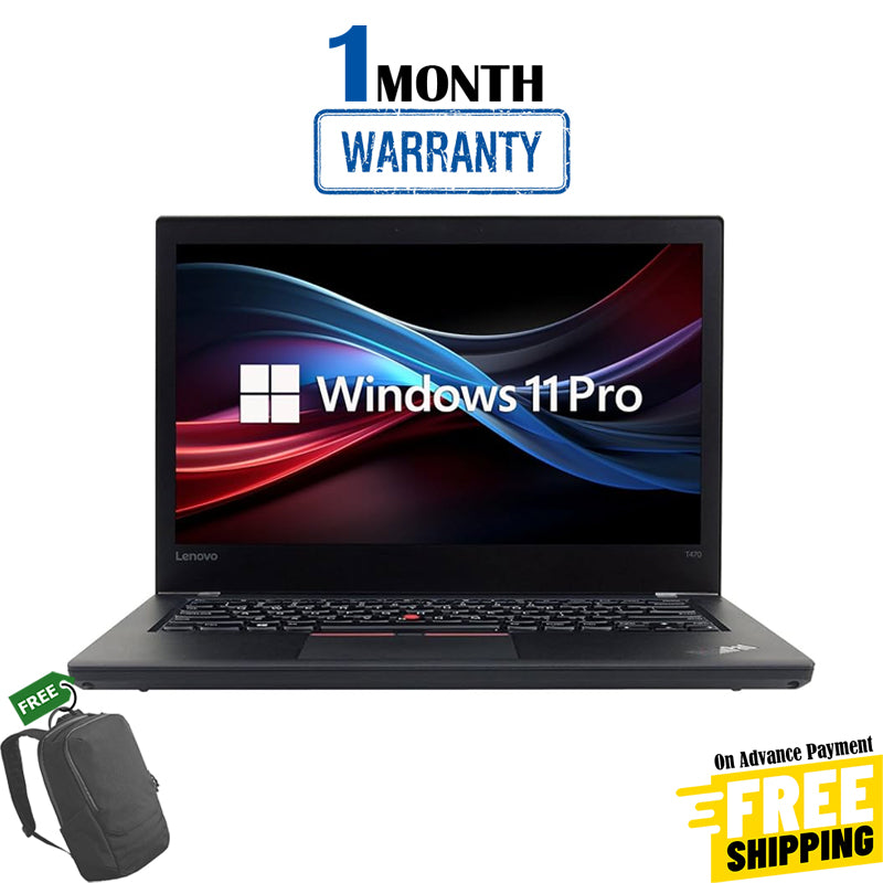 Lenovo ThinkPad T470 | Core™ i5 7th Gen