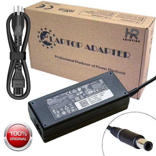 Dell Laptop Charger – Centrino Pin | Branded Power Cable | Original Fast Adapter