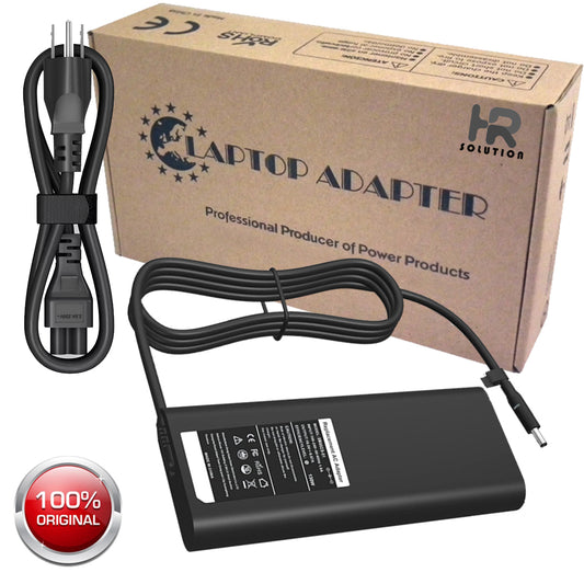 Dell Laptop Charger (Chocolate) – Odamo Pin | Branded Power Cable | Original Fast Adapter
